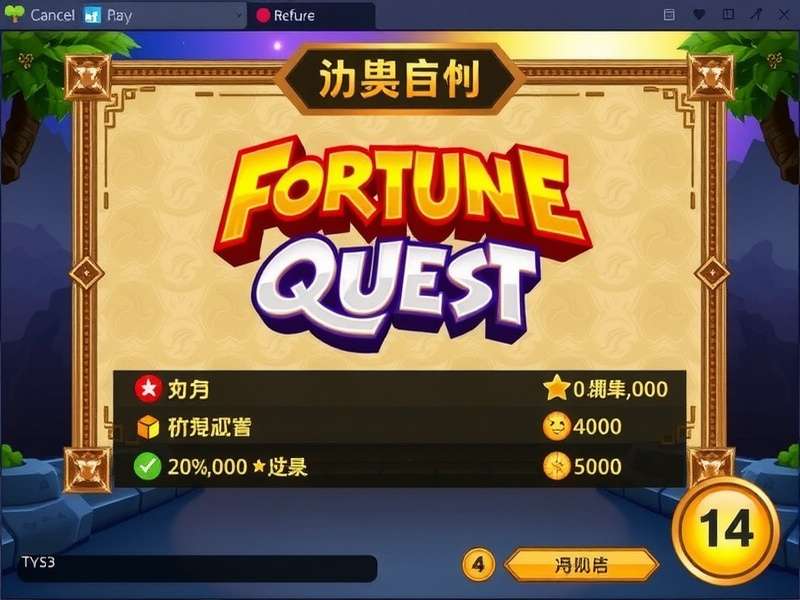 Financial Fortune Quest Game Features